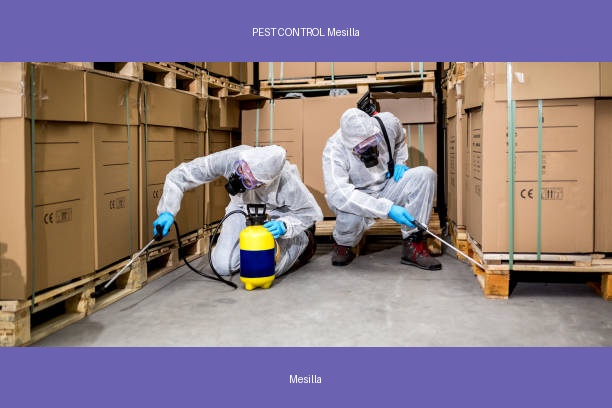 PEST CONTROL Mesilla